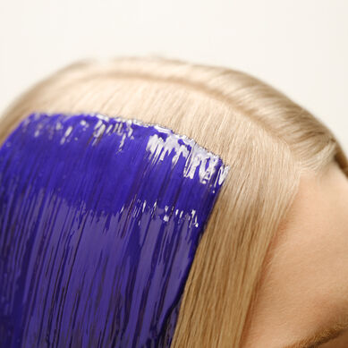 Blond, White & Grey Hair Mask Ritual - Texture