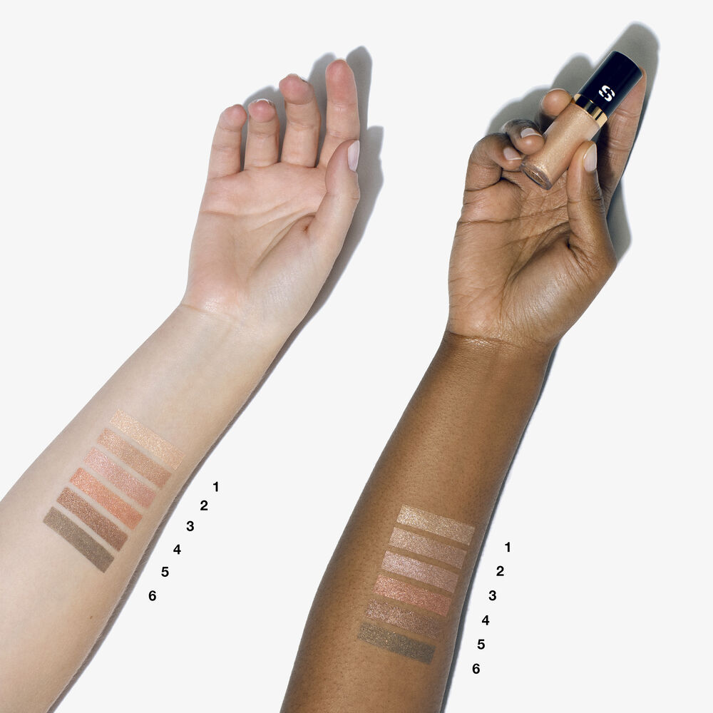 Ombre Eclat Liquide N°4 Coral - Ambiance2
