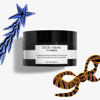 Restructuring Nourishing Balm for hair lengths and ends