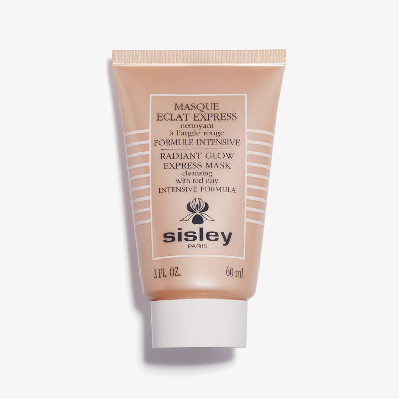 Radiant Glow Express Mask with Red Clay - Topshot