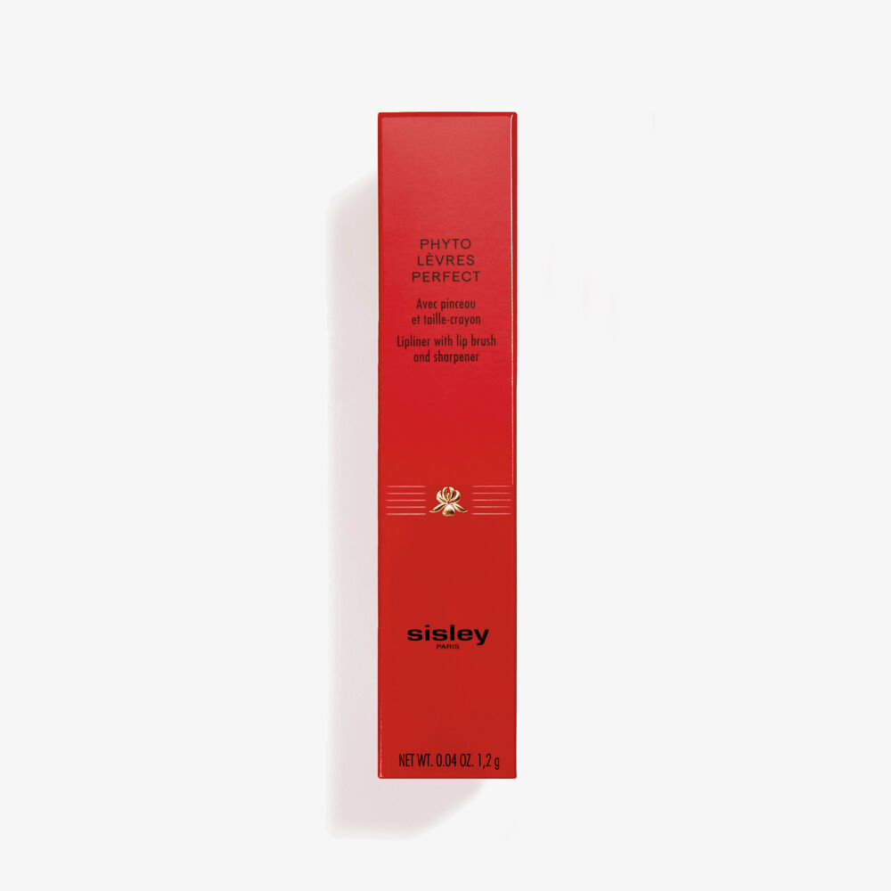 Phyto-Lèvres Perfect N°6 Chocolat - Visuel du packaging