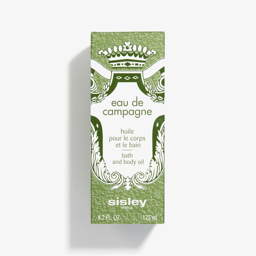 Huile pour le Bain et le Corps Eau de Campagne - Packshot
