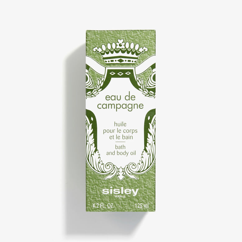 Huile pour le Bain et le Corps Eau de Campagne - Packshot