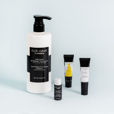 Revitalizing Nourishing Discovery Haircare Set - Topshot