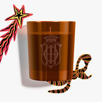 Wood and Orange Zest Candle