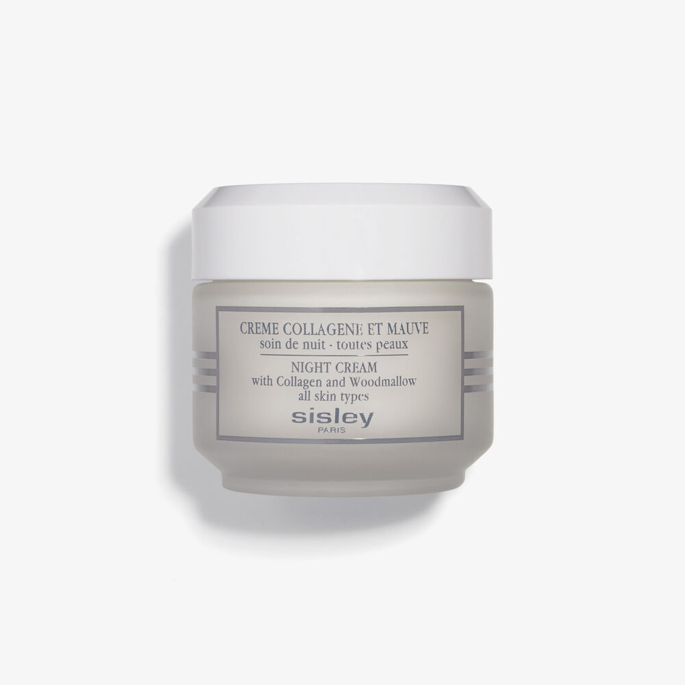 Night Cream with Collagen and Woodmallow - Sisley Paris