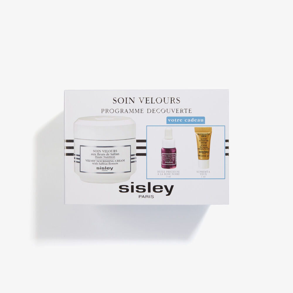 Velvet Nourishing Cream with Saffron flowers Discovery Program