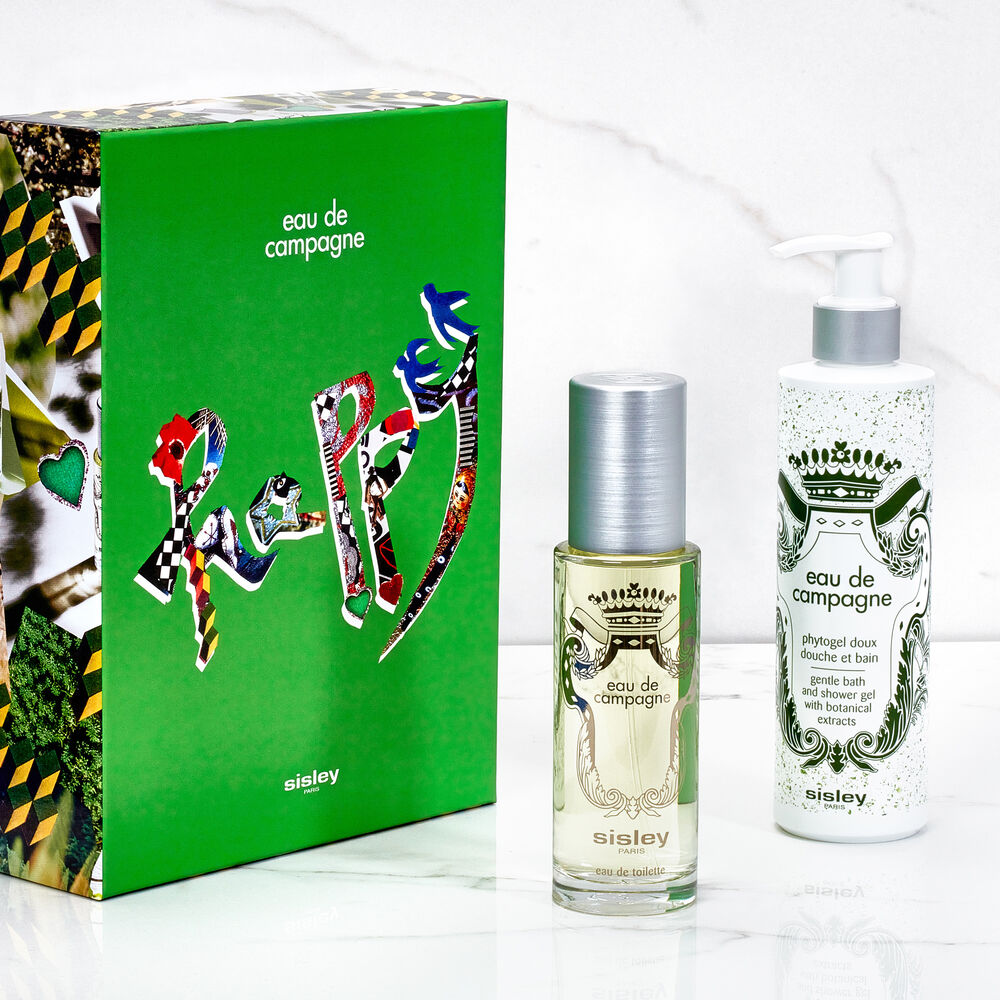 "Happy" Eau De Campagne 100ml Gift Set - Topshot
