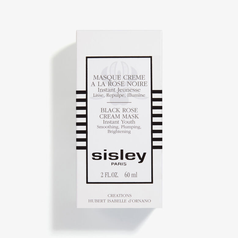 Masque Crème à la Rose Noire - Visuel du packaging