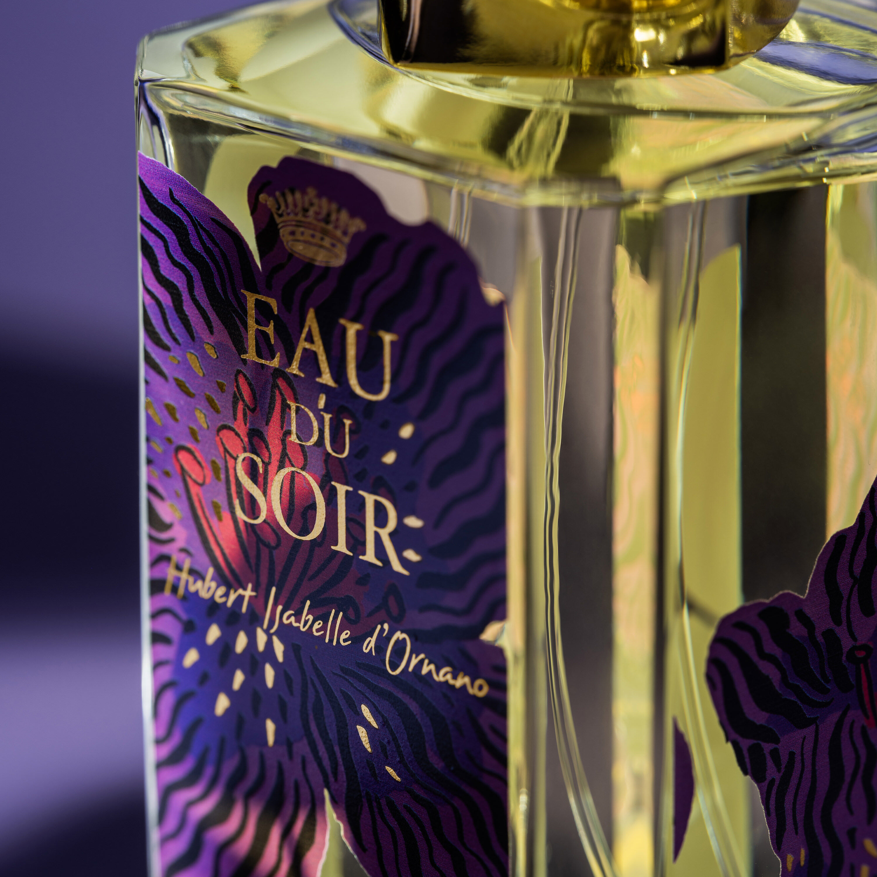 Eau du Soir Limited Edition by Marie-Victoire de Bascher - Sisley