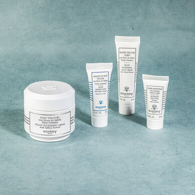 Velvet Nourishing Cream Routine - Topshot