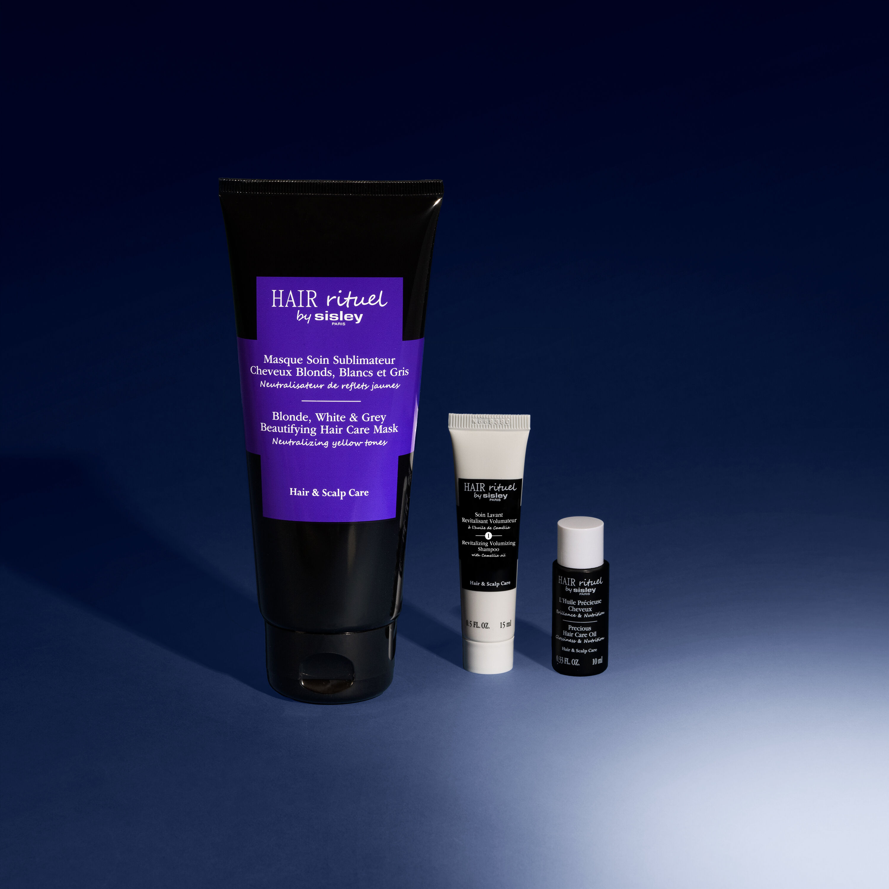 Blonde, White & Grey Hair Mask Ritual - Sisley Paris