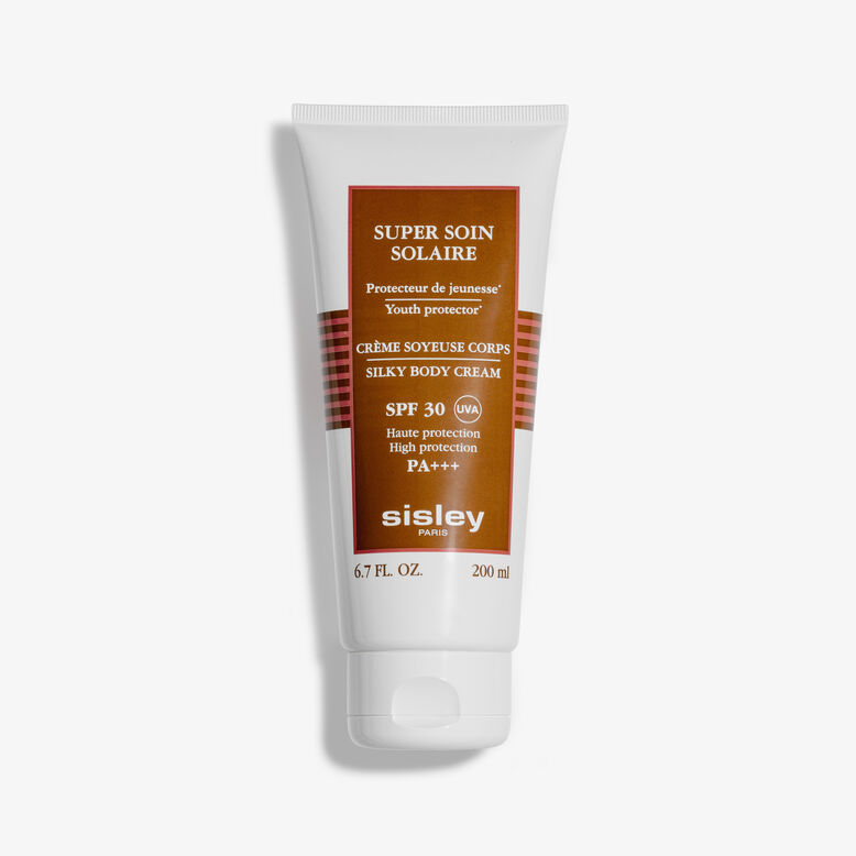 Tinted Sunscreen Cream Silky Body Cream SPF 30 - Topshot
