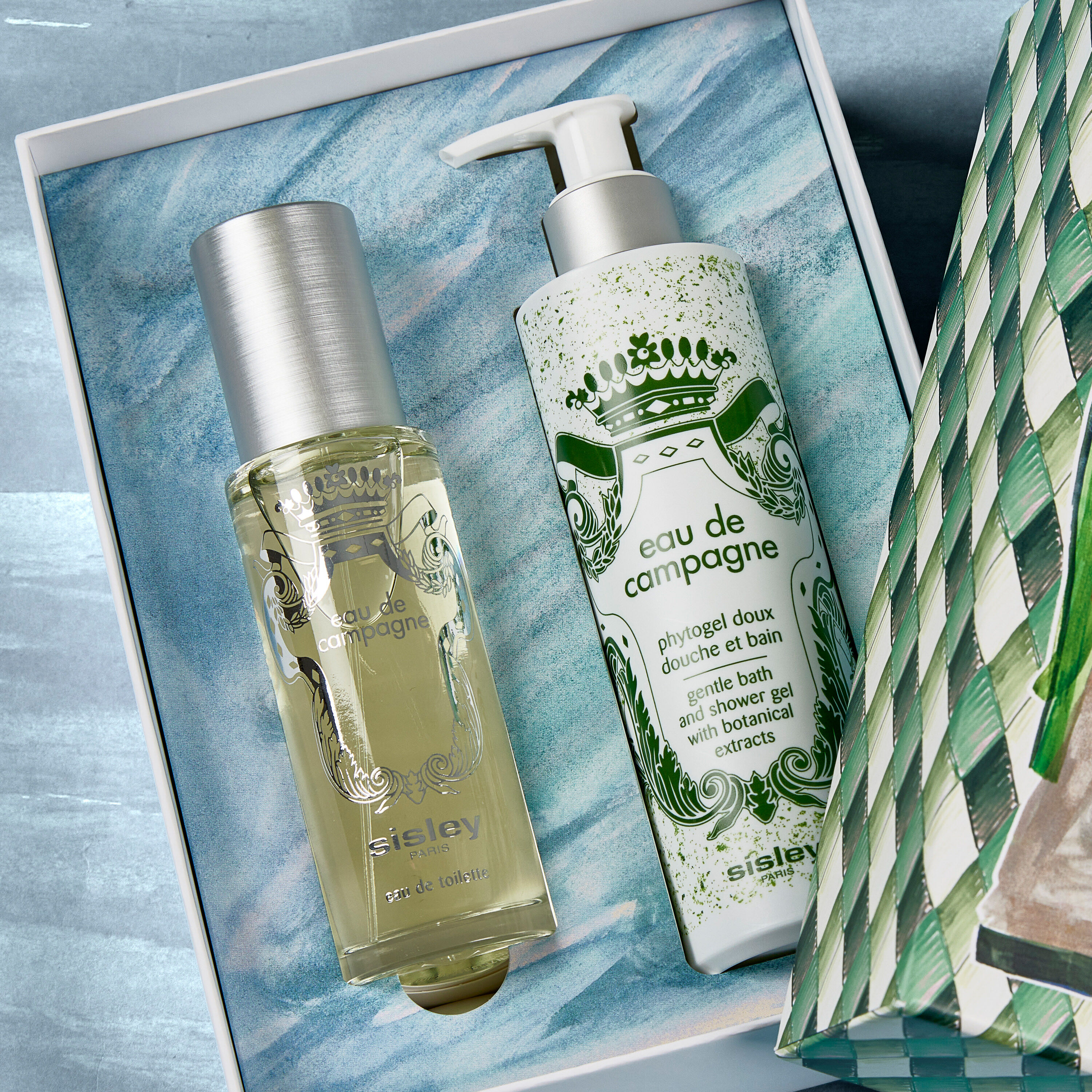 Eau de Campagne Luke Edward Hall Gift Set 100ml - Sisley Paris