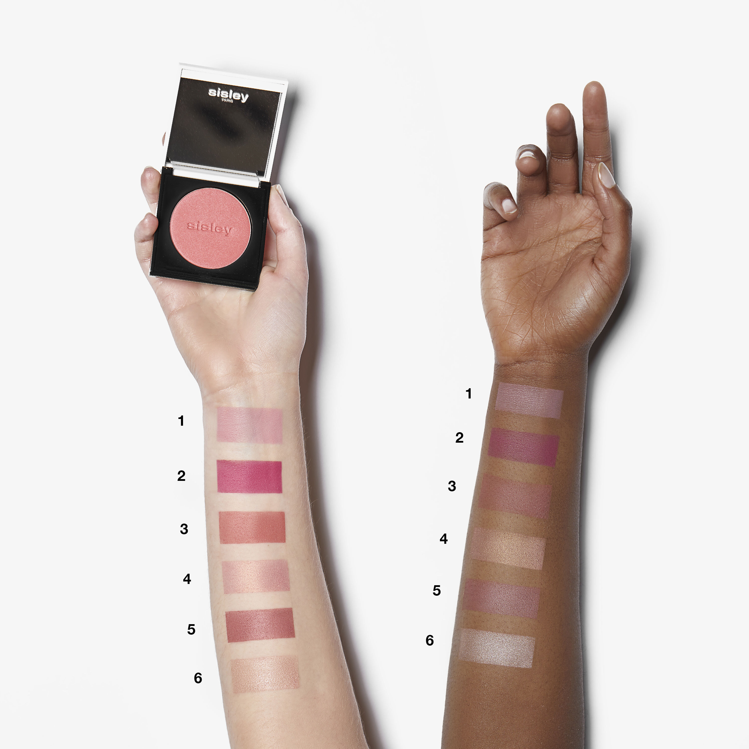 Sisley Phyto-Blush 6 Shimmer: fard compatto illuminante con finish radioso e riflessi delicati. - thumbnail 2