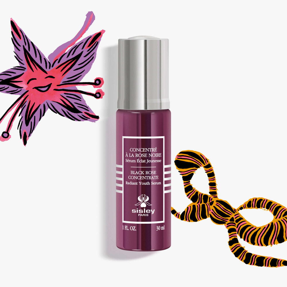 Sisley Femme Rose/Noire Concentré À La