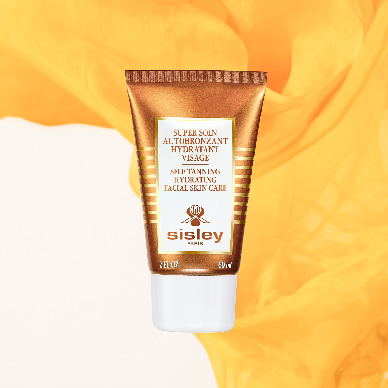 Autobronzant Corps Sisley Super Soin – 80ml, Teint Hâlé Progressif, Neuf