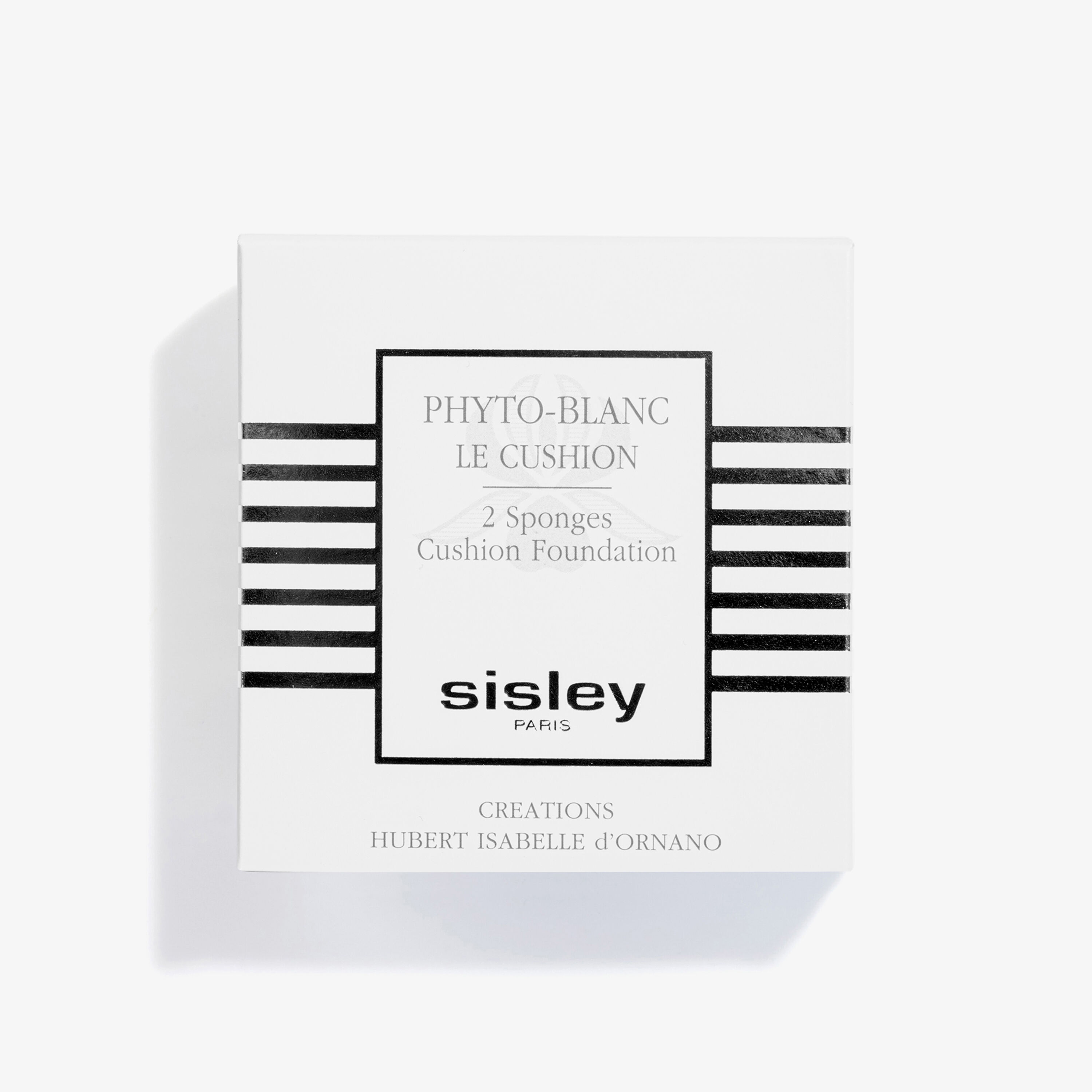Sisley フィトブラン クッション ファンデーション SPF50＋　シスレー 試してみた】シスレー フィトブラン クッション