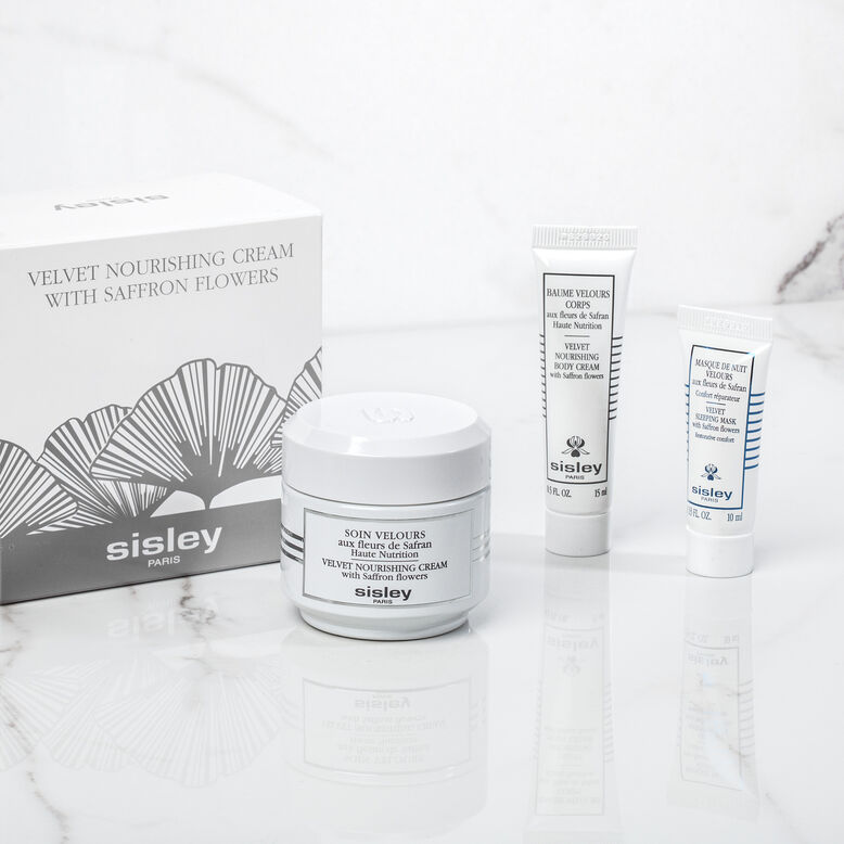 Velvet Nourishing Cream with Saffron Flowers Discovery Programme - Topshot