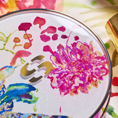 Phyto-Blanc Le Cushion Blooming Peonies Collection 00C Swan - 產品特寫