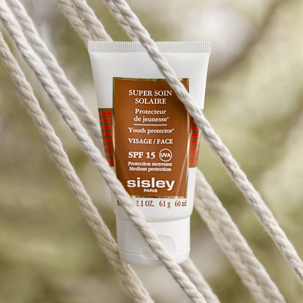 Super Soin Solaire Visage SPF 15