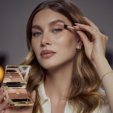 إطلالة الوردة المتوهجة - المظهر العام