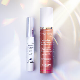 Phyto-Blanc Le Correcteur Taches Sonnenschutz Routine