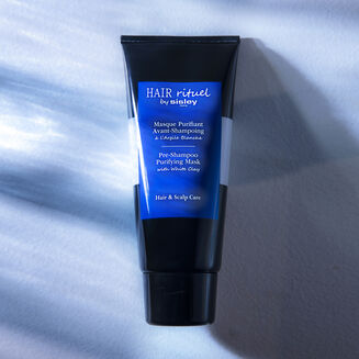Masque Purifiant Avant-Shampoing &agrave; l'Argile Blanche