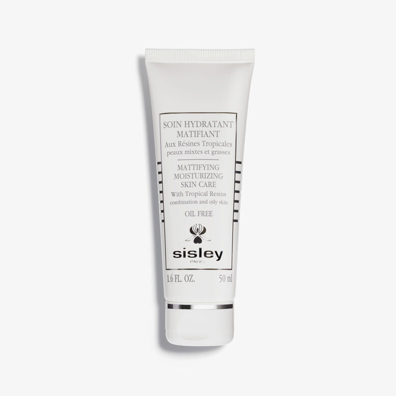 Mattifying Moisturizing Skin Care With Tropical Resins