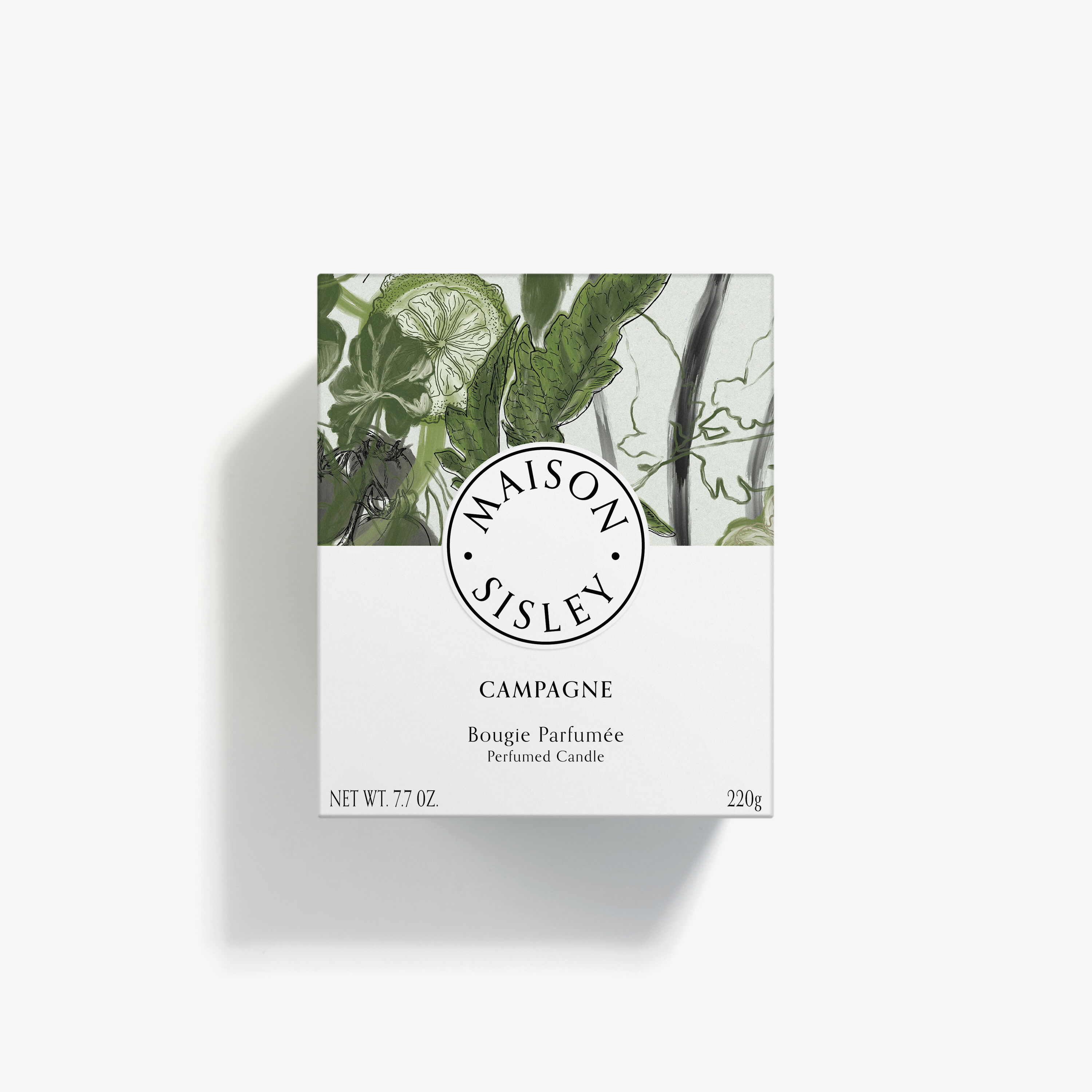 Candle Campagne - Sisley Paris