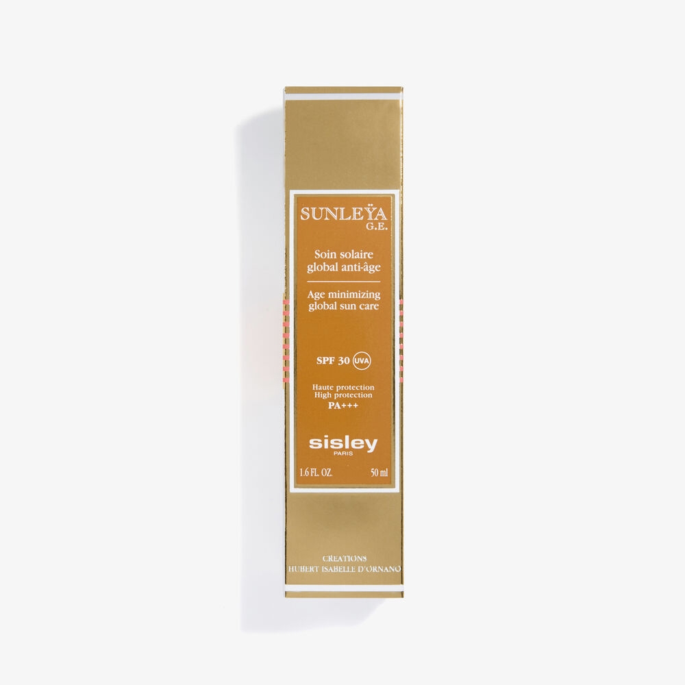 Routine Sunleÿa Soin Solaire Global Anti-Âge SPF30 - Visuel du packaging