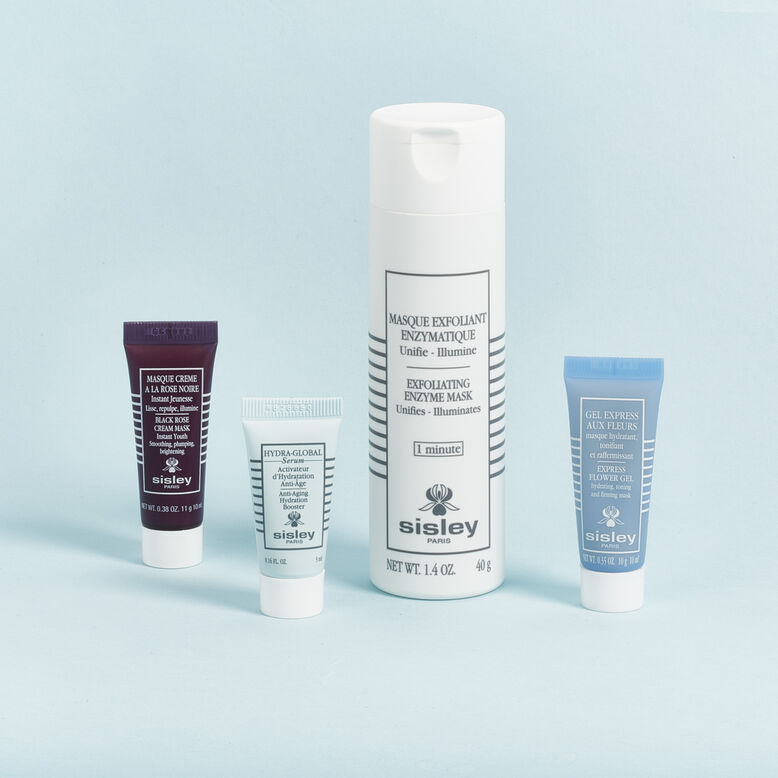 Brightening Multi-Masks Collection