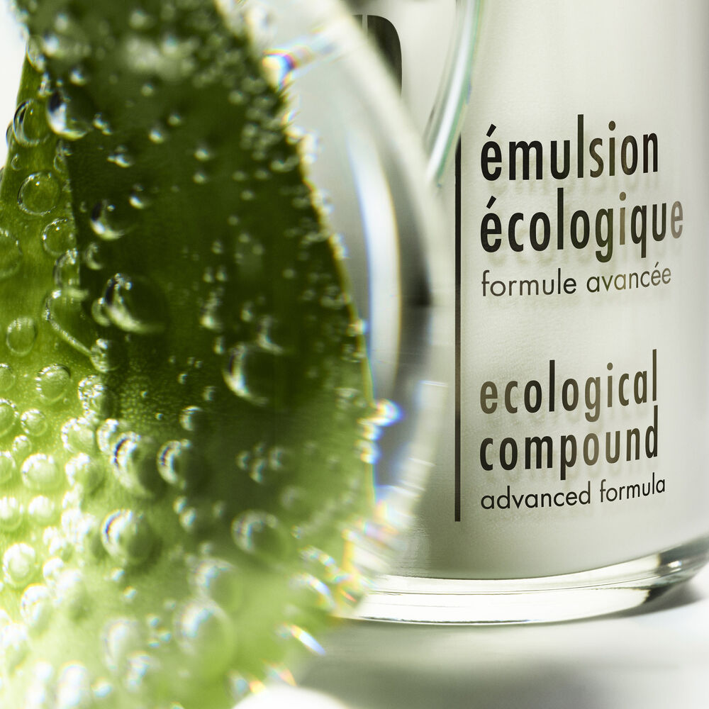 Émulsion Écologique formule avancée 60 ml - close-up
