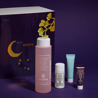 Floral Toning Lotion Routine