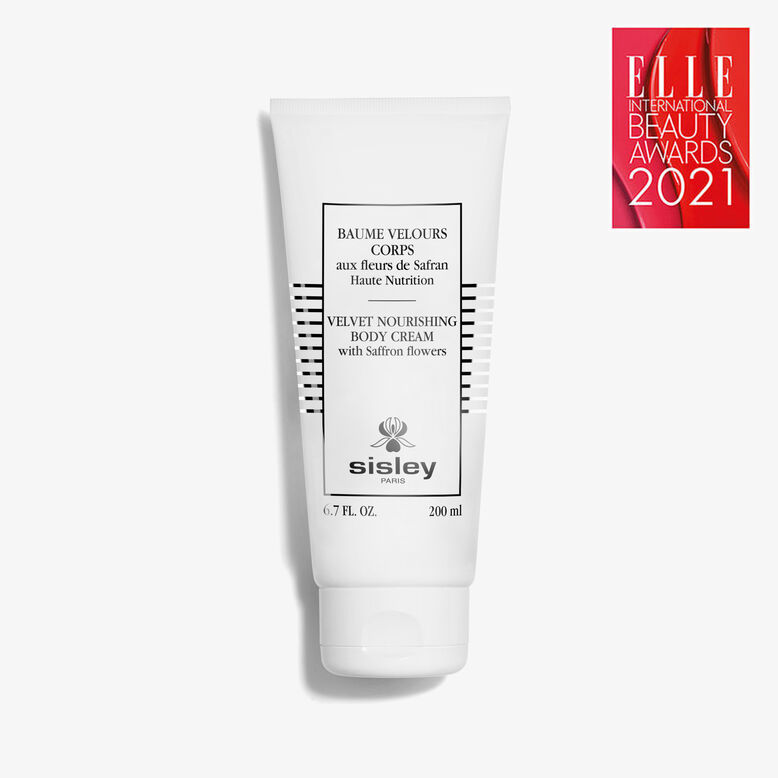 Velvet Nourishing Body Cream With Saffron Flowers