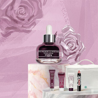 Black Rose Face Oil Set