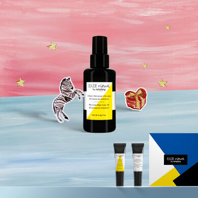 Hair Rituel Precious Hair Care Oil Set