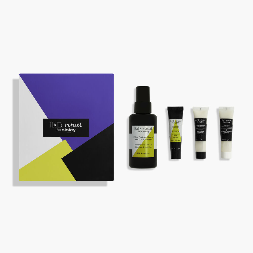 The Precious Hair Care Oil Set Sisley Paris