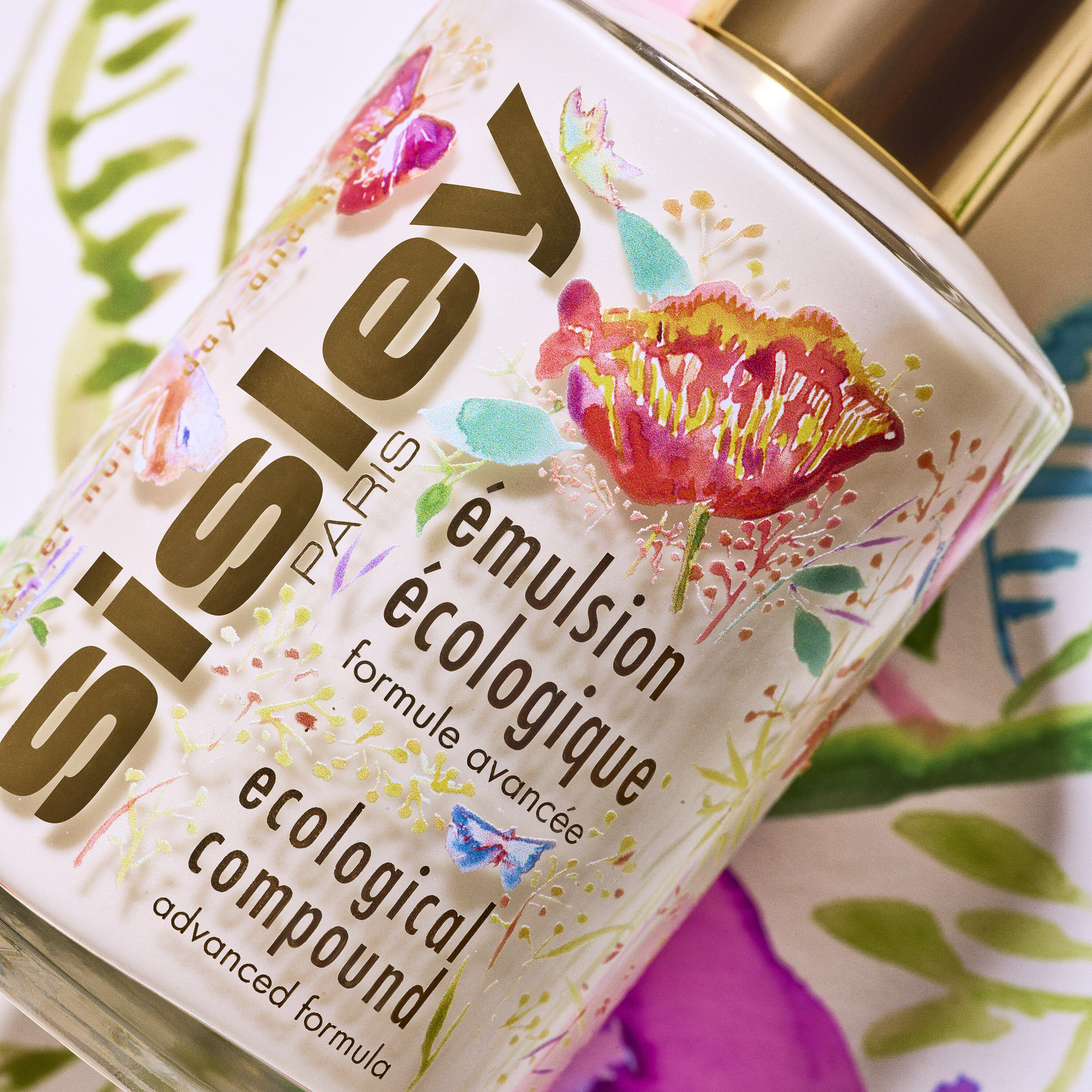 sisley エコロジカル コンプワンド 60ml Ecological Compound Advanced Formula Limited Edition Blooming