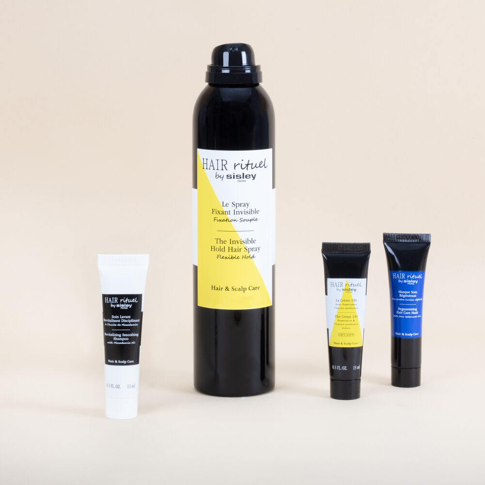 The Invisible Hold Hairspray Discovery Set - Topshot