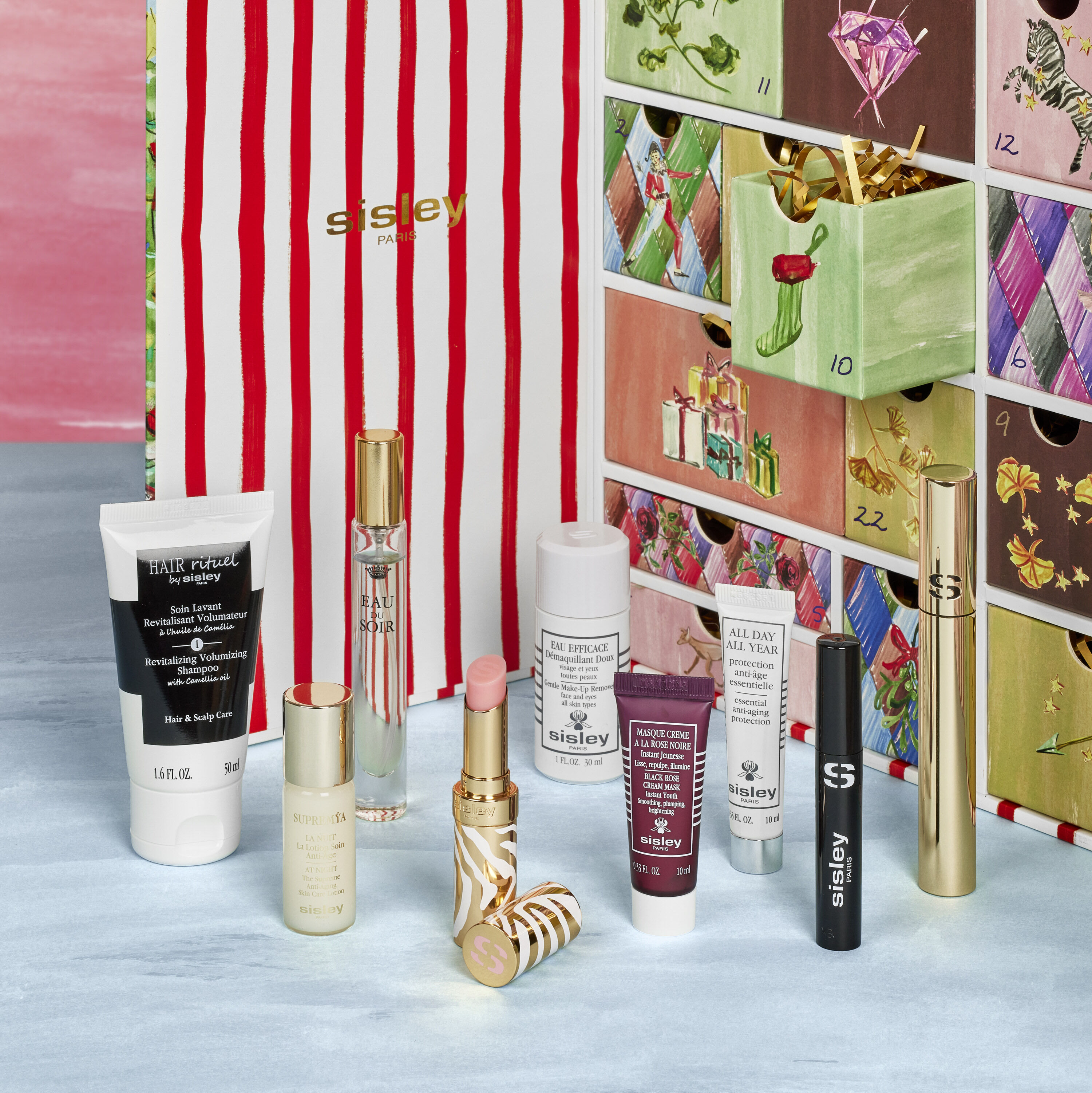 Advent Calendar Luke Edward Hall - Sisley Paris