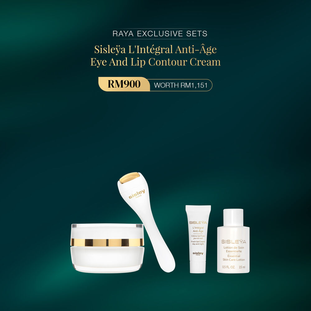 [Raya Exclusive] Sisleÿa L'Intégral Anti-Âge Eye and Lip Contour Cream set
