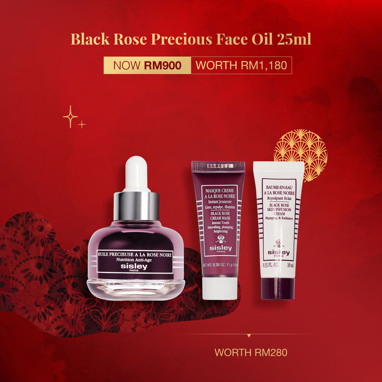 [Mother's Day] Black Rose Precious Face Oil Gift Set