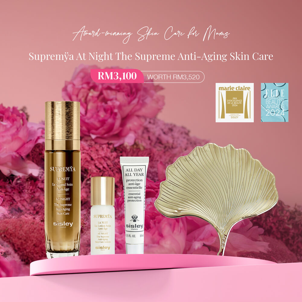 [Mother's Day Exclusive] Supremÿa At Night Supreme Anti-aging Skin Care