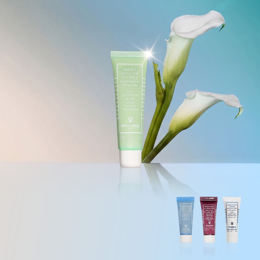 Online Exclusive: Eye Contour Mask Set - Sisley Paris
