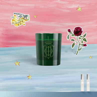 Online Exclusive: Candle Campagne Set