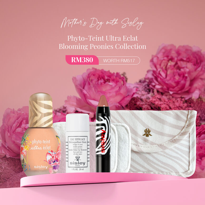 [Mother's Day Exclusive] Phyto-Teint Ultra-Eclat Blooming Peonies collection