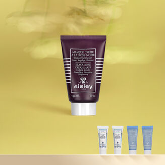 Online Exclusive: Black Rose Cream Mask Set