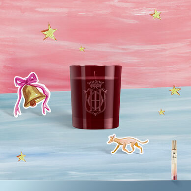 Online Exclusive: Candle Rose Set