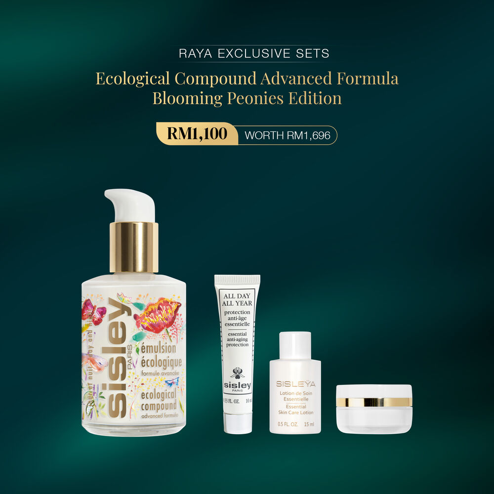 [Raya Exclusive] Ecological Compound advanced formula - Blooming Peonies Edition Set